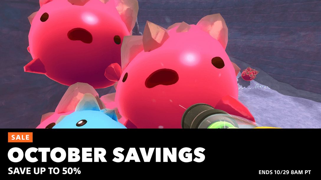 October Savings Hit PlayStation Store