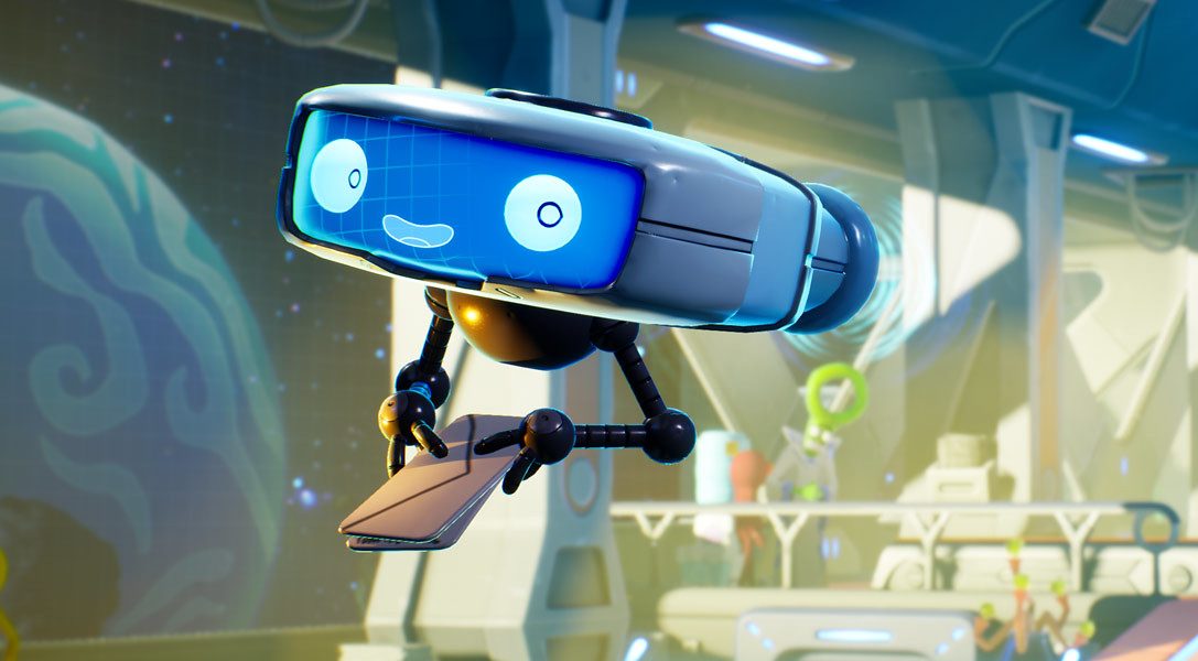 Get your first look at Trover Saves the Universe’s Important Cosmic Jobs DLC