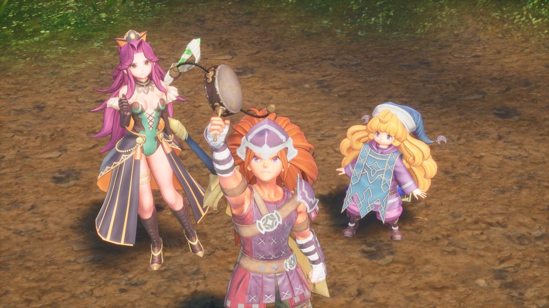 “Classing” Up Trials of Mana with New Designs