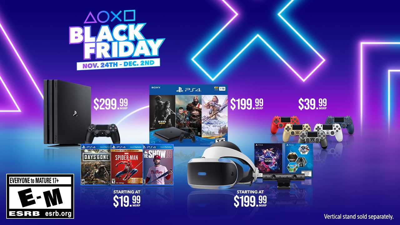 ps4 pro black friday 2018 amazon