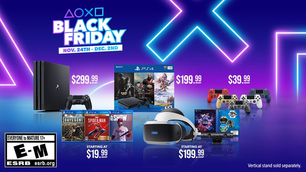 Playstation 19 Black Friday Cyber Monday Deals Revealed Playstation Blog Playstation 19 Black Friday Cyber Monday Deals Revealed Playstation Blog
