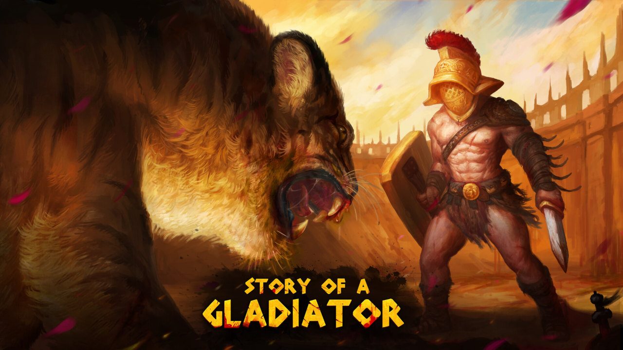 Story Of A Gladiator Now Available On Ps4 Playstation Blog