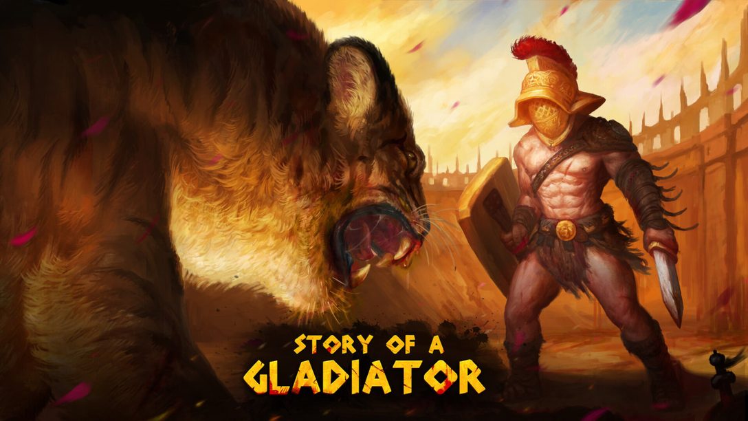 Story of a Gladiator Now Available on PS4