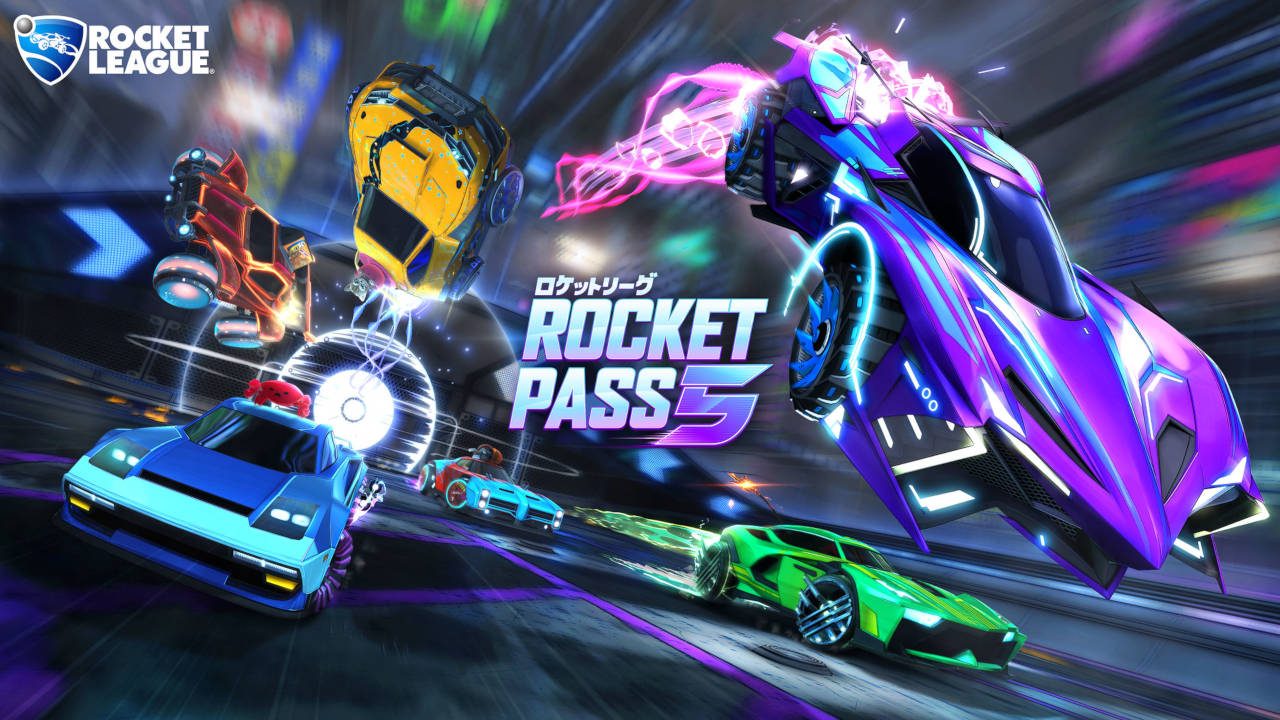 Rocket League Adds Rocket Pass 5 Blueprints More December 4 Playstation Blog