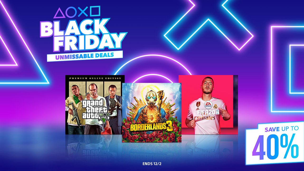 ps4 black friday playstation store