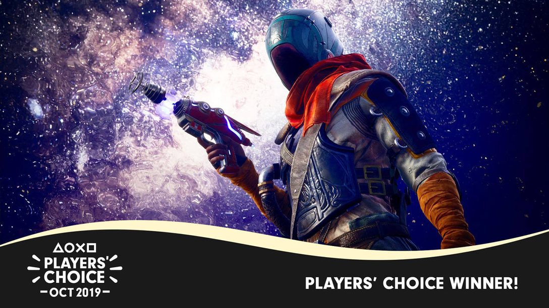 Players’ Choice: The Outer Worlds Voted October’s Best New Game