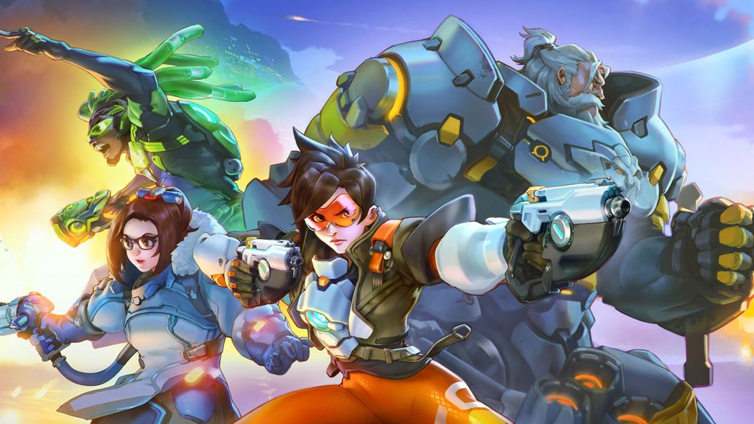 Overwatch Personagens para escolher em OW2 (PT)