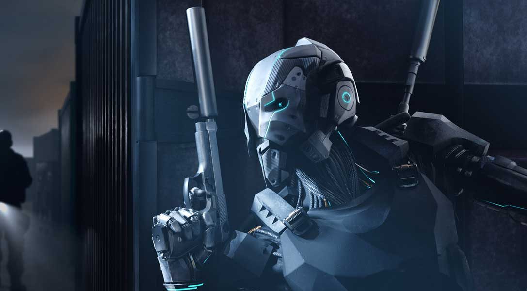 Play a futuristic stealth robot in espionage thriller Espire 1: VR Operative, out today for PS VR
