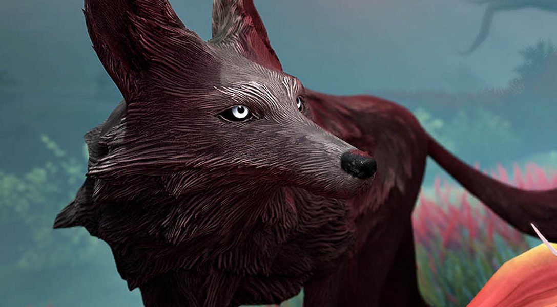 Shift between multiple animal forms in the gorgeous world of Lost Ember, out tomorrow on PS4