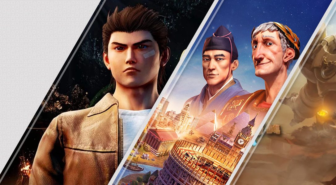These are your new PlayStation Store releases this week