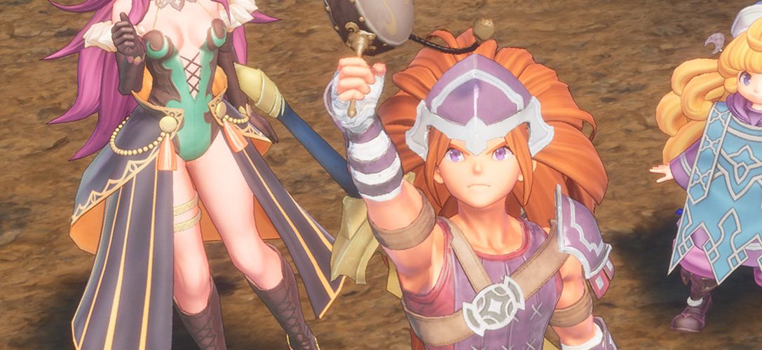 How character classes work in the Trials of Mana remake, out next year on PS4