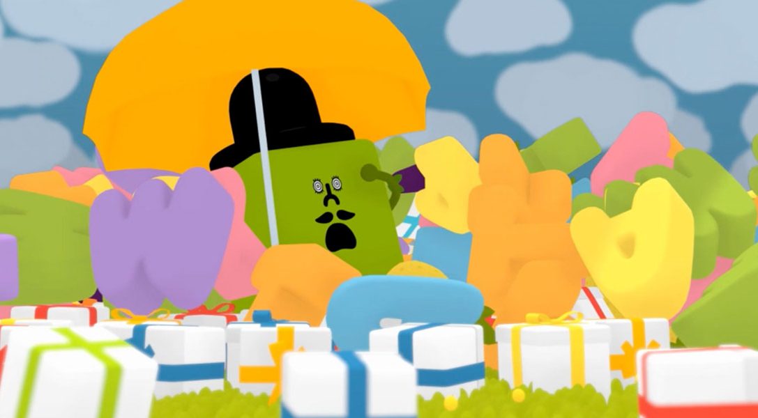 Wattam, the new game from the creator of Katamari Damacy & Noby Noby Boy,  is out on PS4 next month