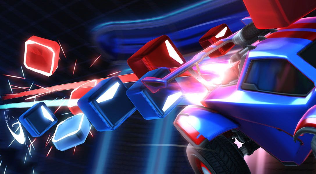 Beat Saber and Rocket League crossover announced, new content added to both games today