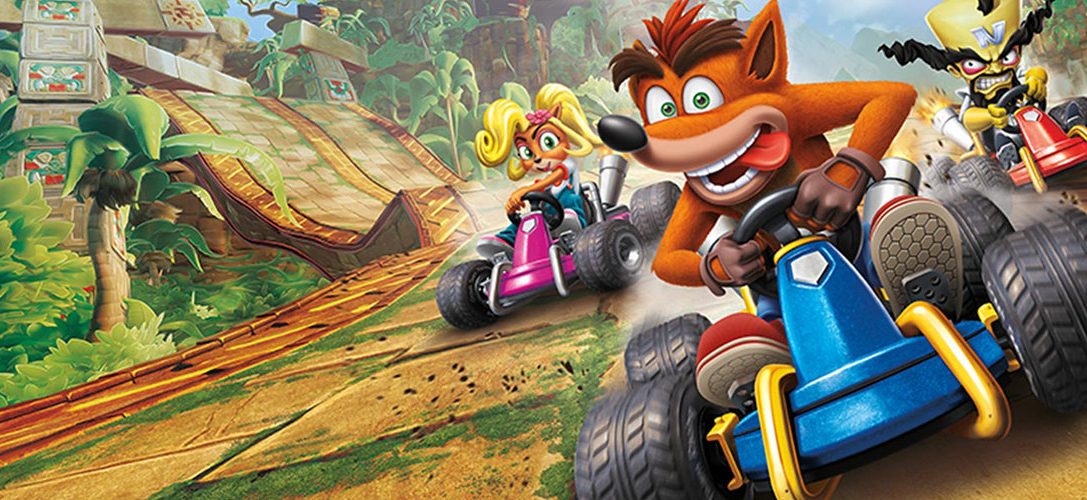 Crash Team Racing: Nitro-Fueled adds the Neon Circus Grand Prix this Friday