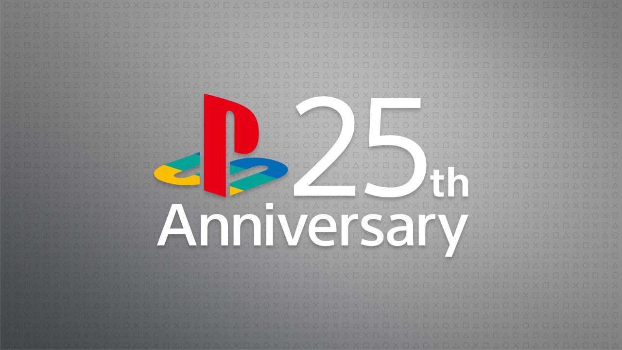 25 years of playstation