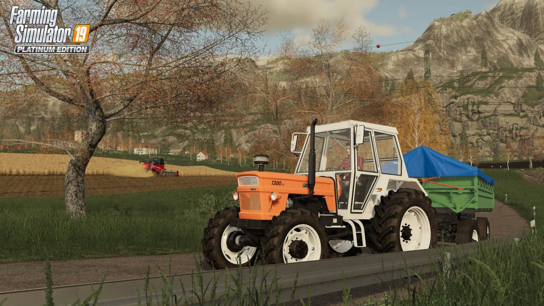 Farming Simulator 19 Adds Seasons Mod to PS4, December 17