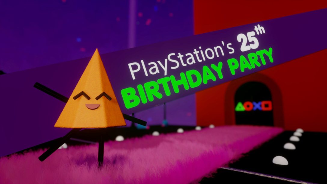 Mediamolecule Dreams Up A Special 25yearsofplay Celebration Playstation Blog