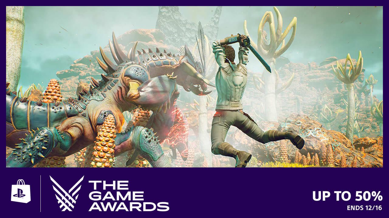 ps4 game awards sale