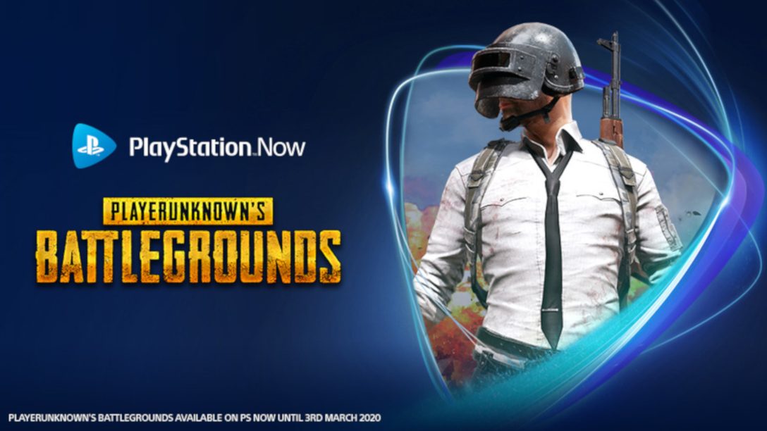 PUBG Joins the PS Now Lineup Today