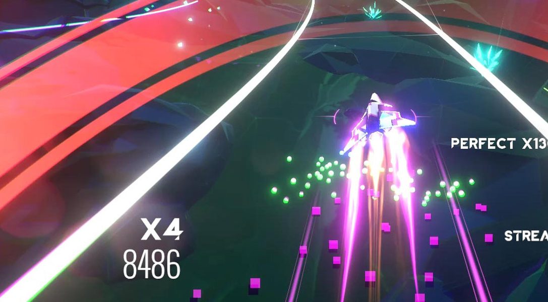 Rhythm-action game AVICII Invector launches on PS4 today