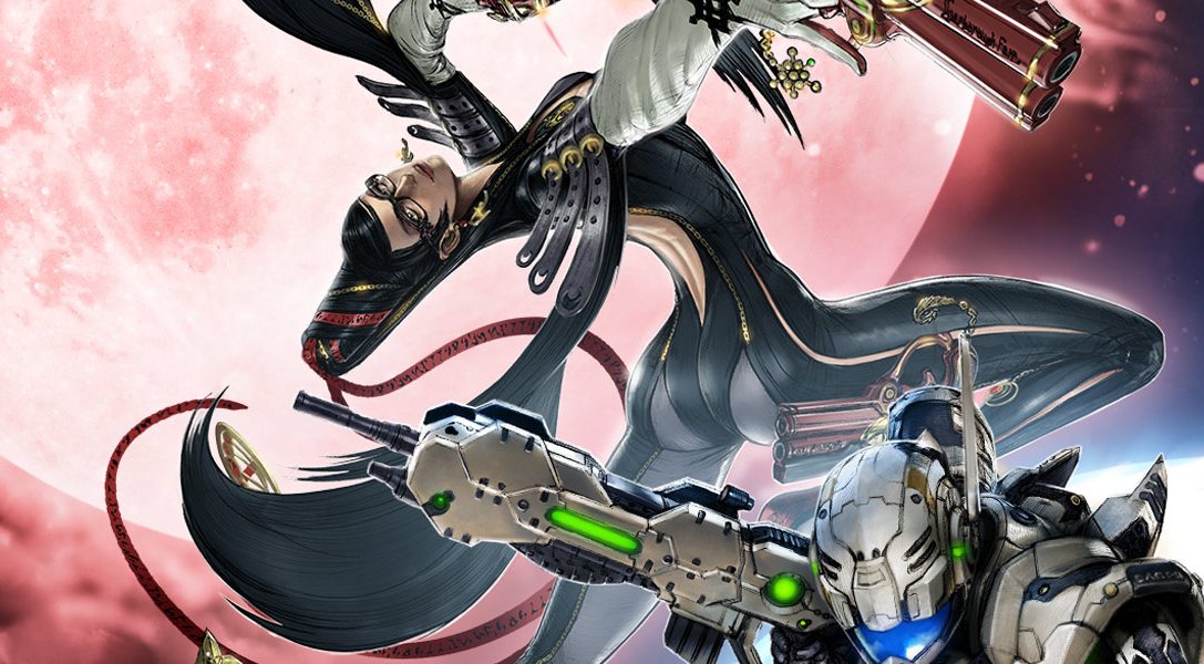 Bayonetta Vanquish 10th Anniversary Bundle Out February On Ps4 Playstation Blog