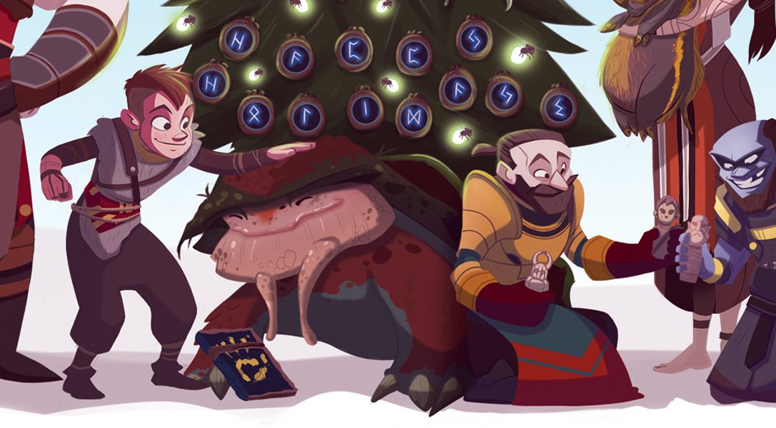 This year’s best Christmas cards created by PlayStation developers