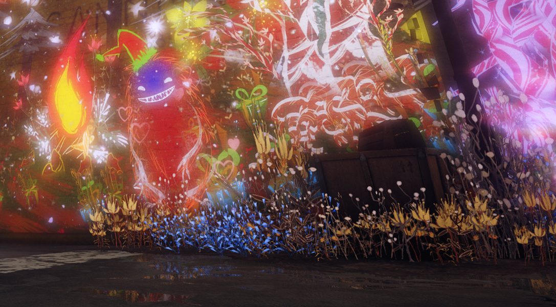 Create Christmas-themed artwork in Concrete Genie with a new festive brush set, out today