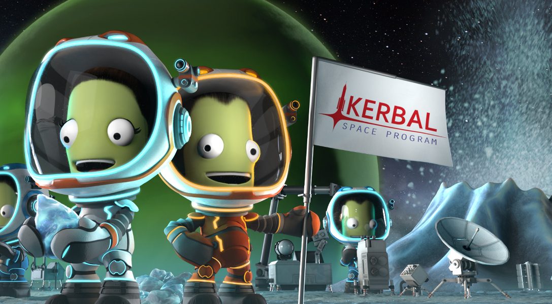 Build gigantic robot ants and more with Kerbal Space Program’s Breaking Ground DLC, out tomorrow