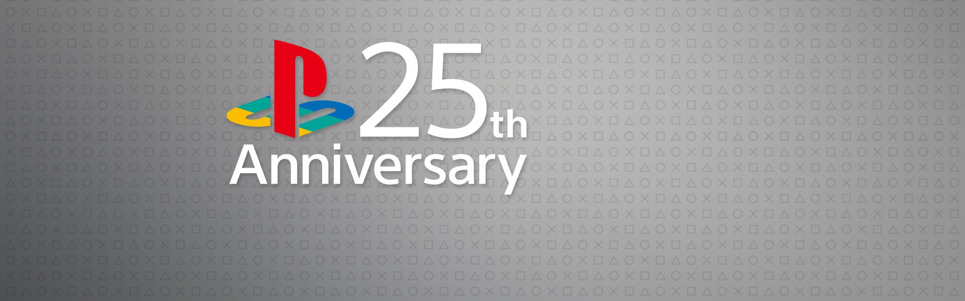 playstation 25 years