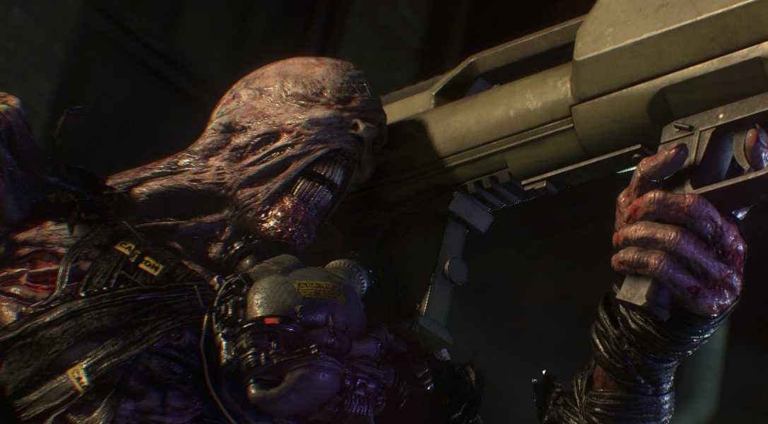 New Resident Evil 3 trailer and screens showcase Nemesis’s monstrous makeover