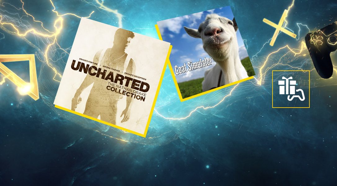 Uncharted The Nathan Drake Collection And Goat Simulator Are Your