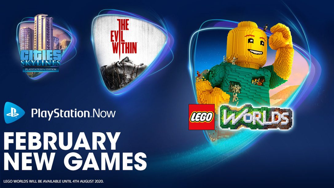 The Evil Within Lego Worlds And Cities Skylines Join Ps Now In February Playstation Blog