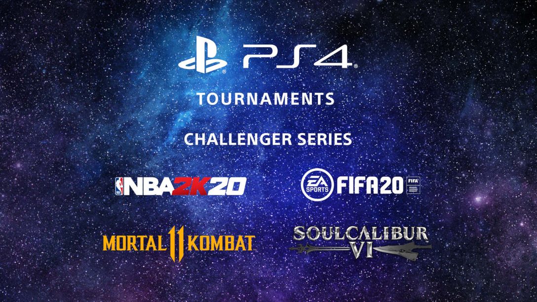 PS4 Tournaments Brings NBA 2K20 and Soul Calibur VI into the Mix