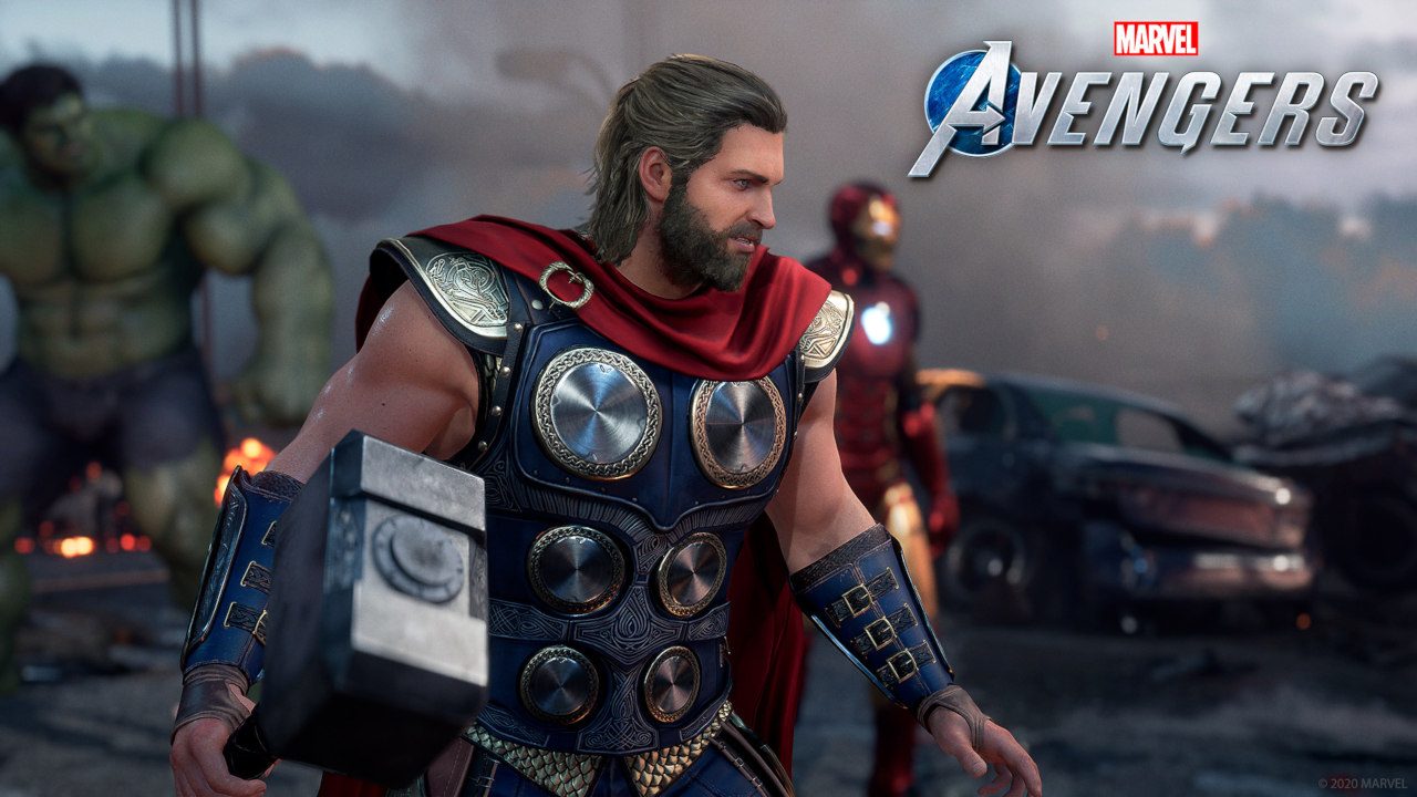 pre order avengers game ps4