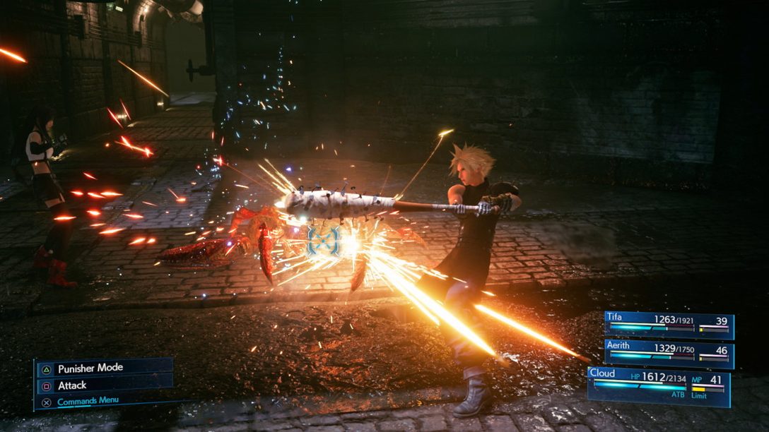 New Final Fantasy Vii Remake Screenshots Show Red Xiii Side Quests And More Playstation Blog