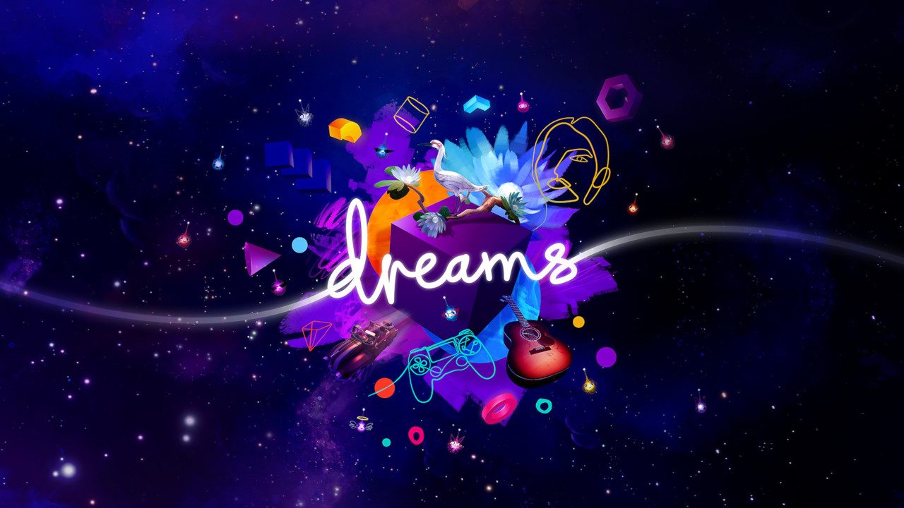 dreams ps4 cover