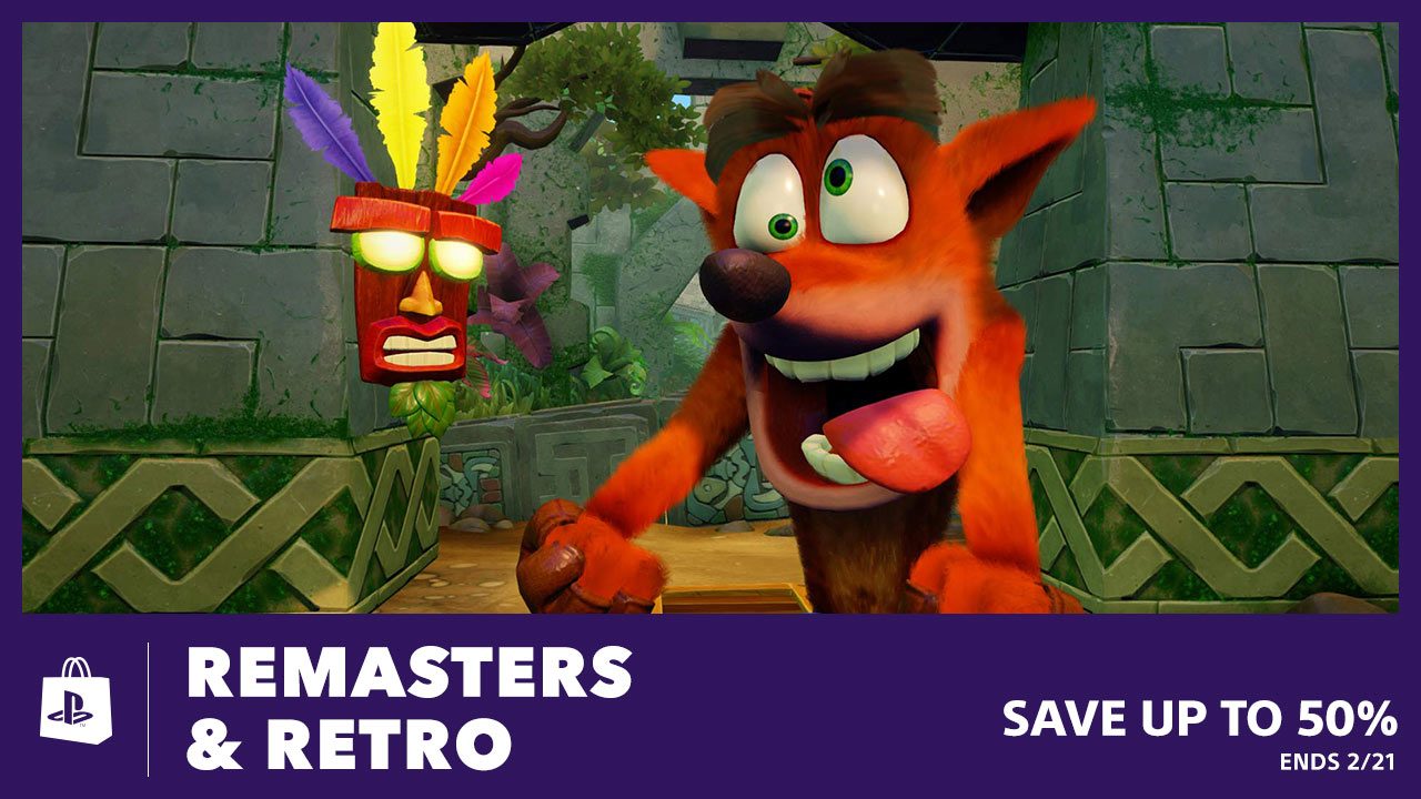 Remasters Retro Sale Turns Back The Clock At Ps Store