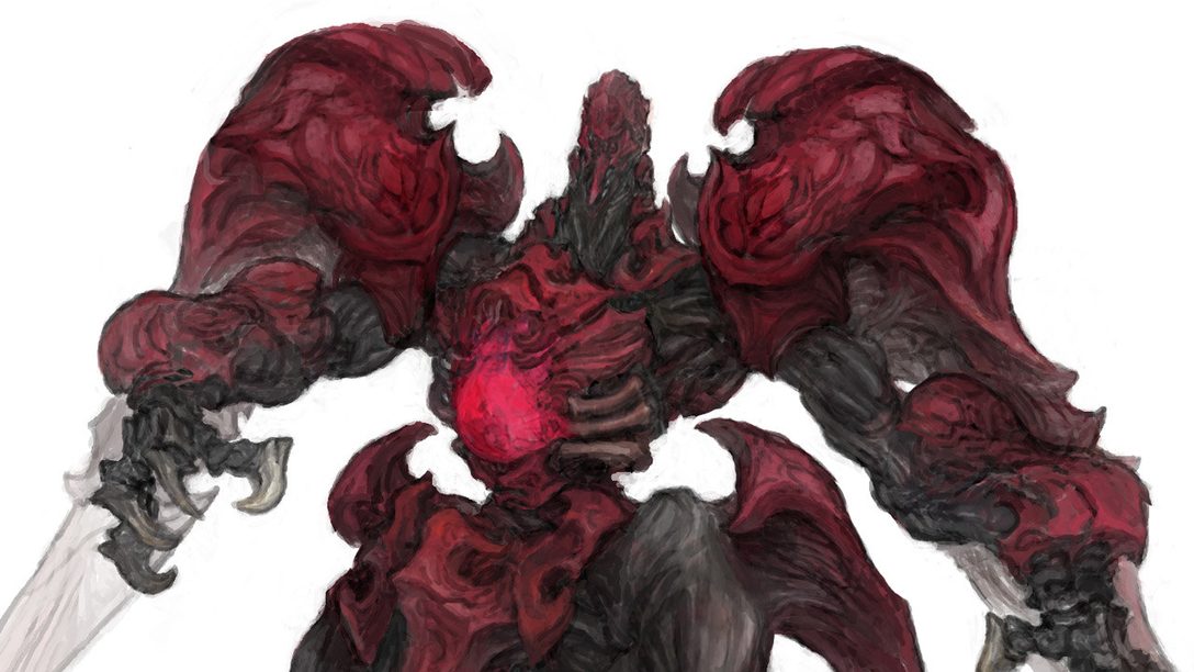 How Square Enix Reimagined Ffvii Superboss Ruby Weapon For Final Fantasy Xiv Playstation Blog