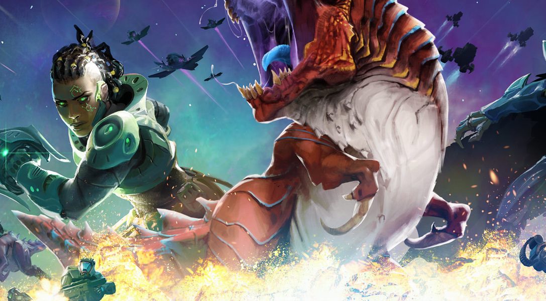Age of Wonders: Planetfall unleashes its Tyrannosaurus update on PS4 Today