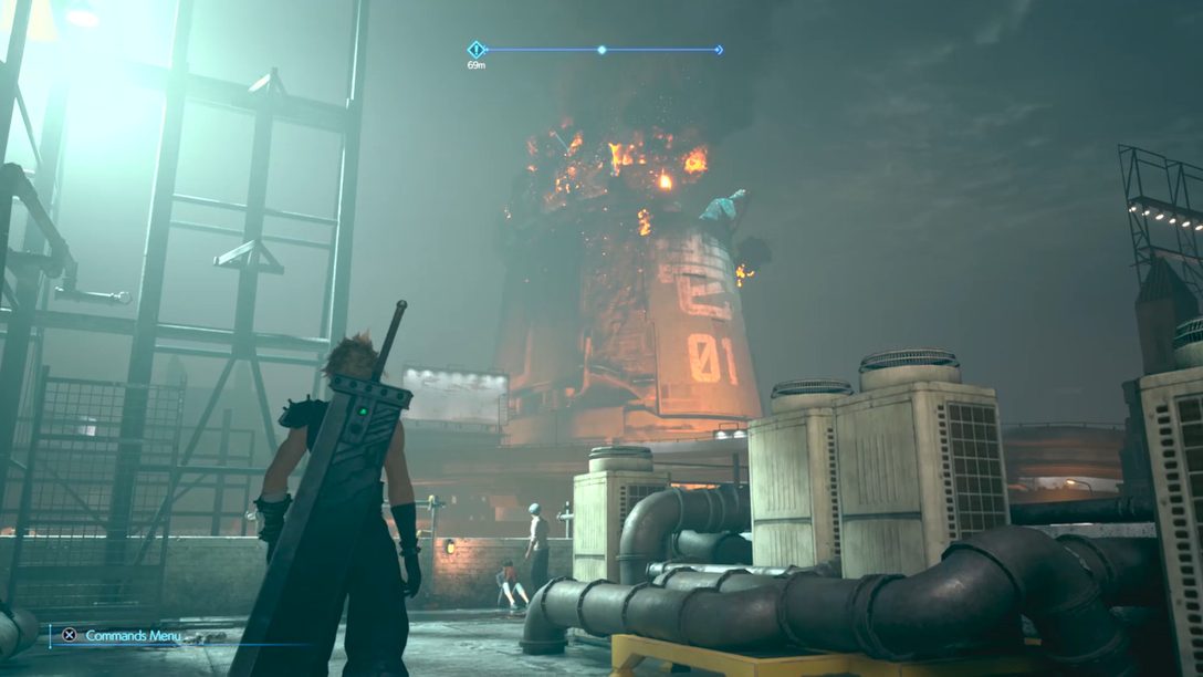Three Hours With Final Fantasy Vii Remake Playstation Blog