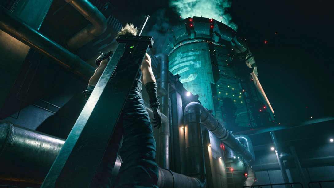 Final Fantasy VII Remake Demo Out Now