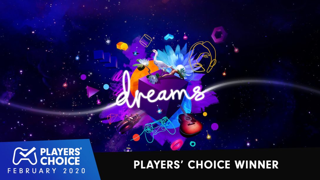 Players’ Choice: Dreams Voted February’s Best New Game