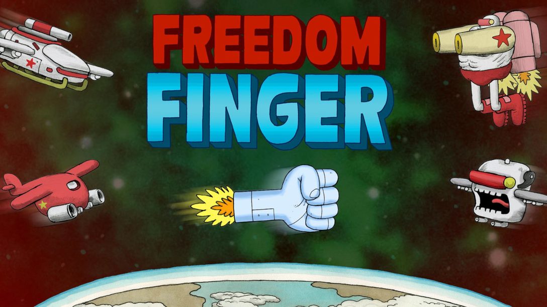 Side-Scrolling Cartoon Shoot ’em Up Freedom Finger Arrives Tomorrow on PS4