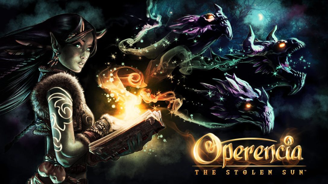 Making Old-School New Again (Again) with Operencia: The Stolen Sun