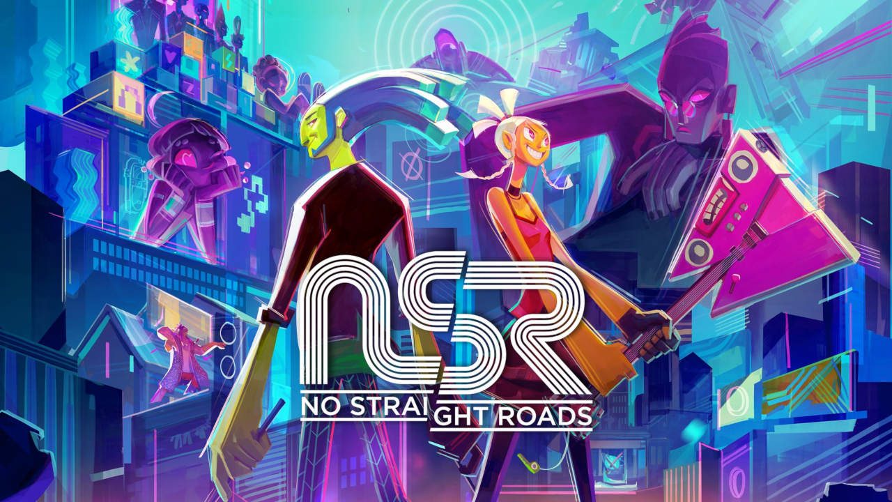 no straight roads playstation store