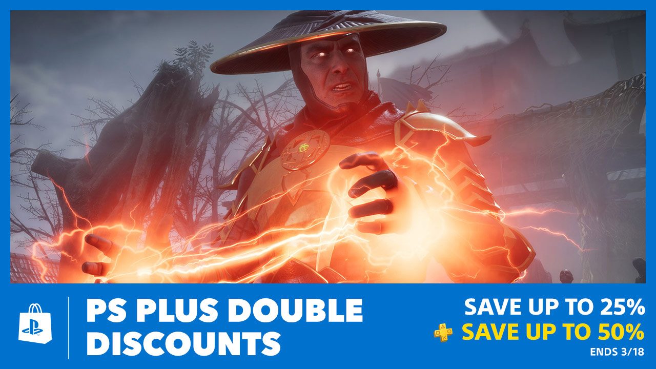 ps4 double discount