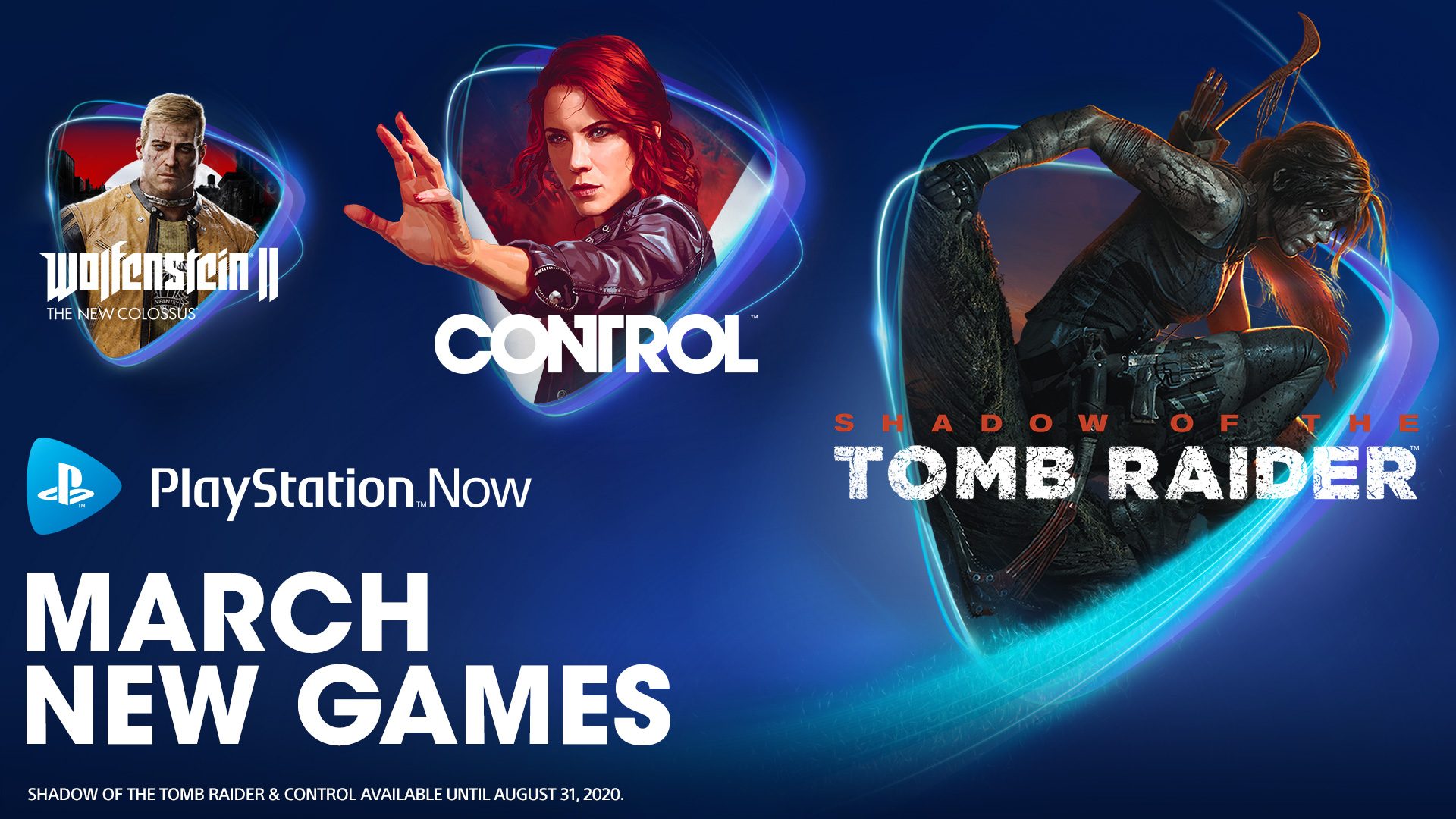 new games ps now