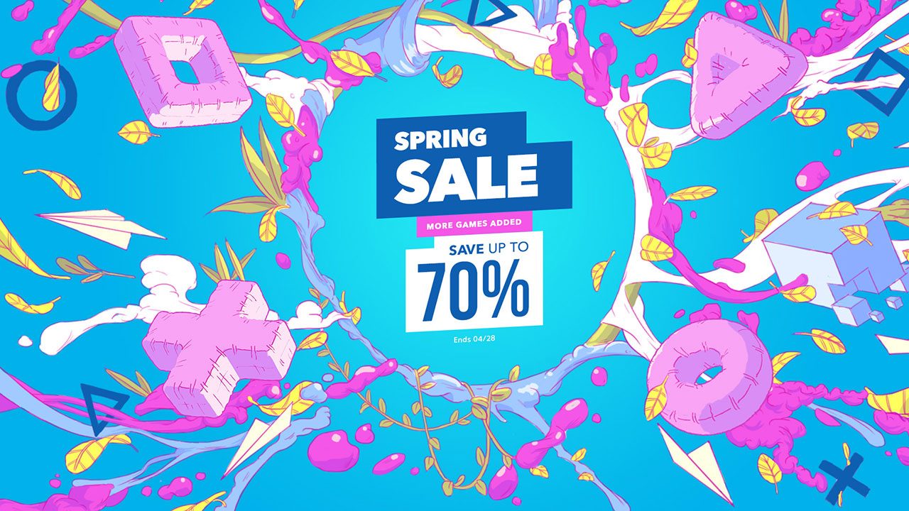 Spring Sale Blooms At Ps Store Playstation Blog