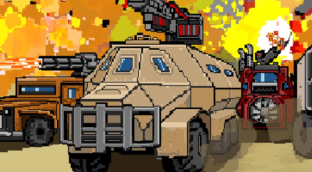 Convoy: A tactical roguelike crash-lands on PS4 on 8th April