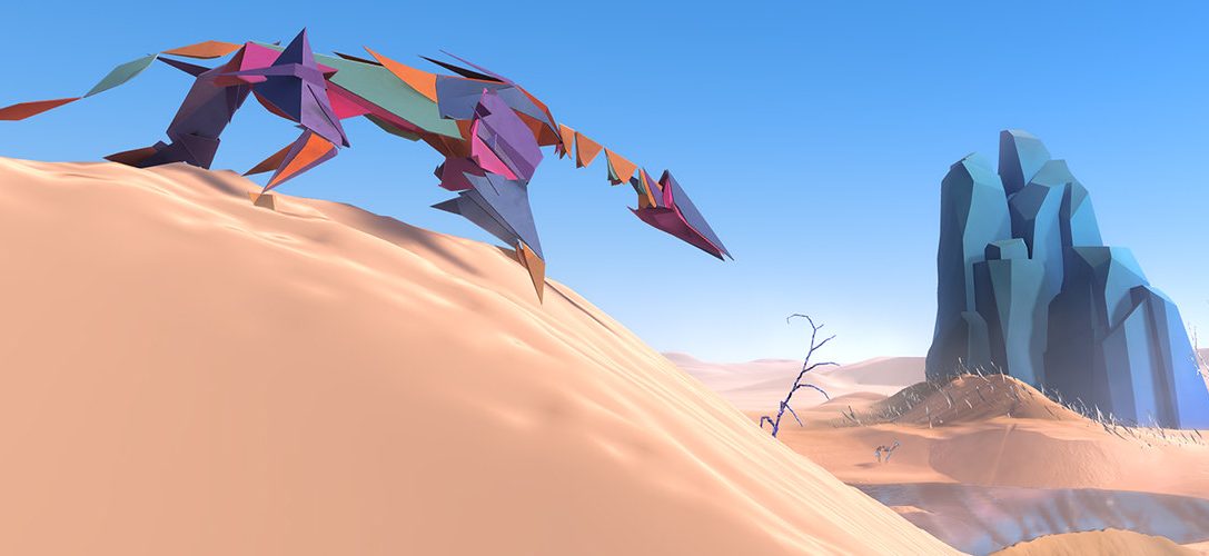 Inside the surrealistic world of Paper Beast, out tomorrow for PS VR